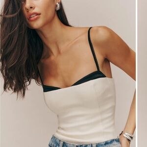 Reformation Melanie top never worn new with tags size 6 #reformation